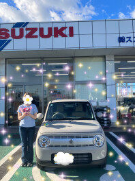 ★ラパン納車しました★